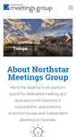 Mobile Screenshot of northstarmeetingsgroup.com